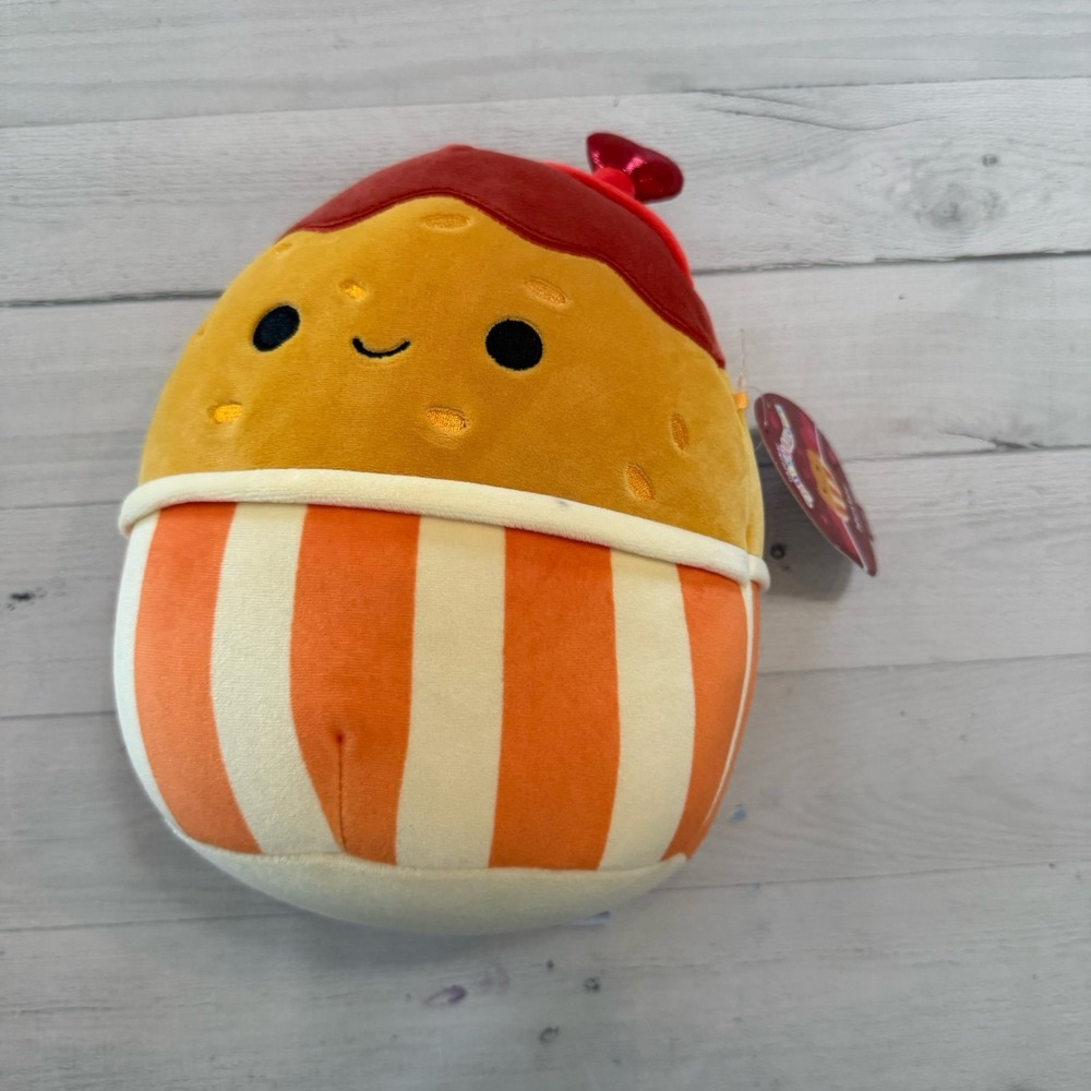 Squishmallows Valentines Nestor the Chicken Nugget NEW
